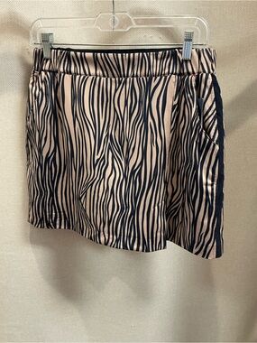 Lohla Sport The Zebra Print Skort Navy